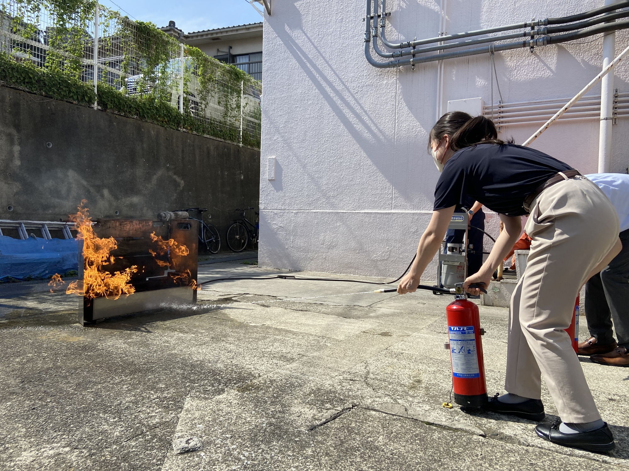 水消火器 水消火器